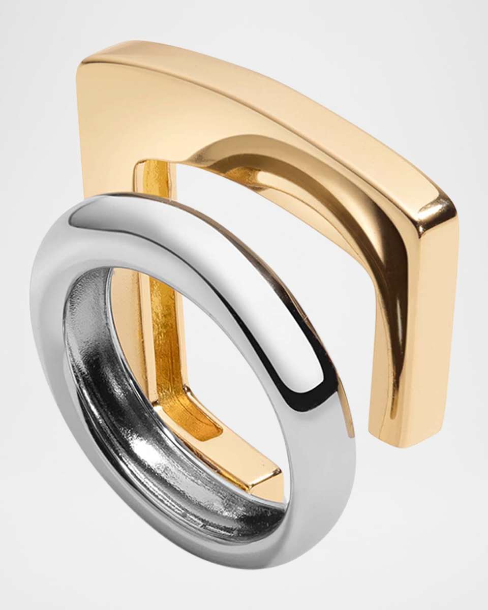 Tina Two-Tone Ring, Size